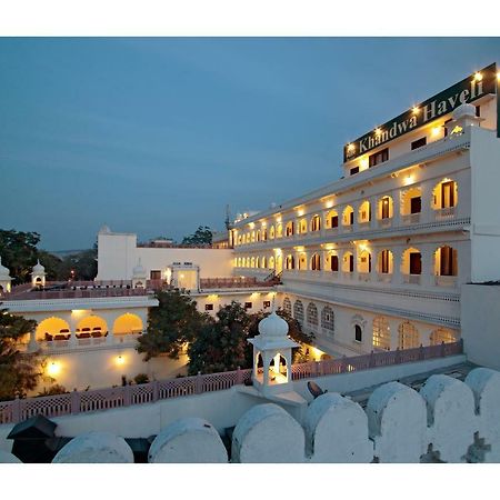 Heritage Khandwa Haveli Τζαϊπούρ Εξωτερικό φωτογραφία