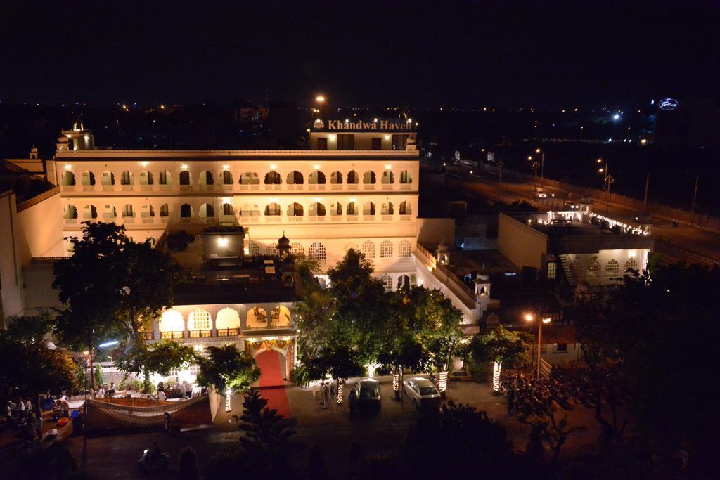 Heritage Khandwa Haveli Τζαϊπούρ Εξωτερικό φωτογραφία