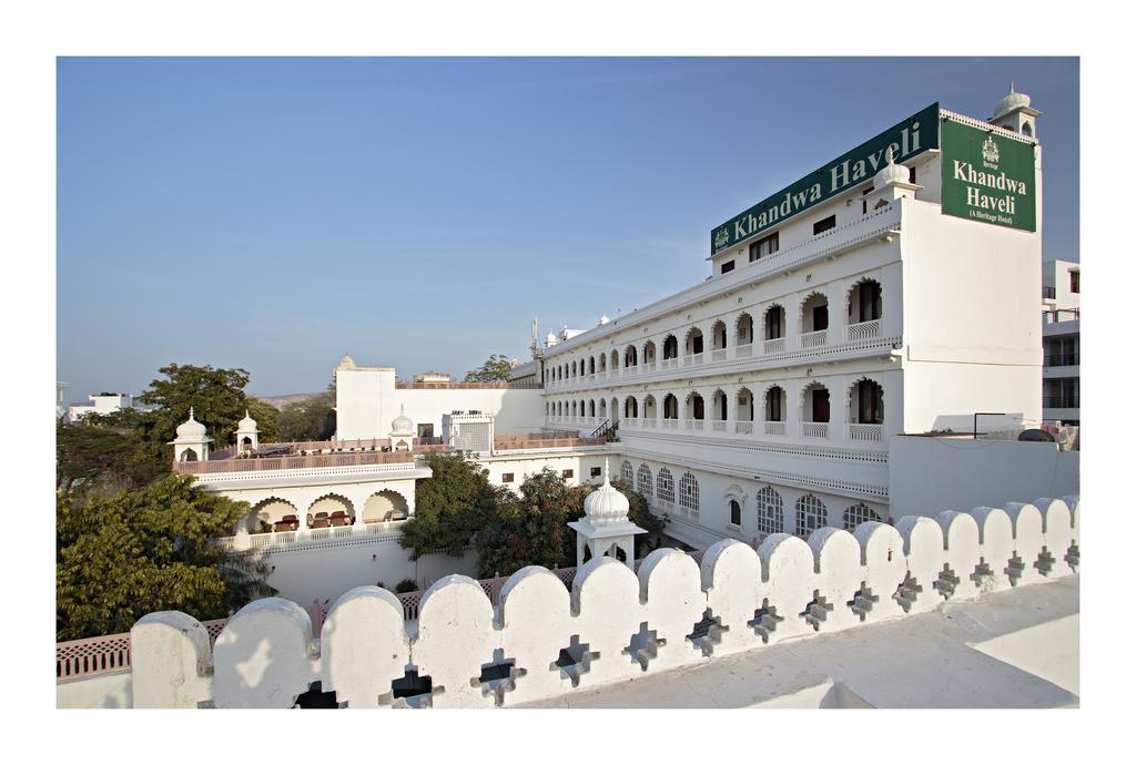 Heritage Khandwa Haveli Τζαϊπούρ Εξωτερικό φωτογραφία
