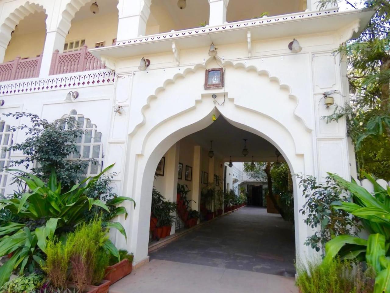 Heritage Khandwa Haveli Τζαϊπούρ Εξωτερικό φωτογραφία
