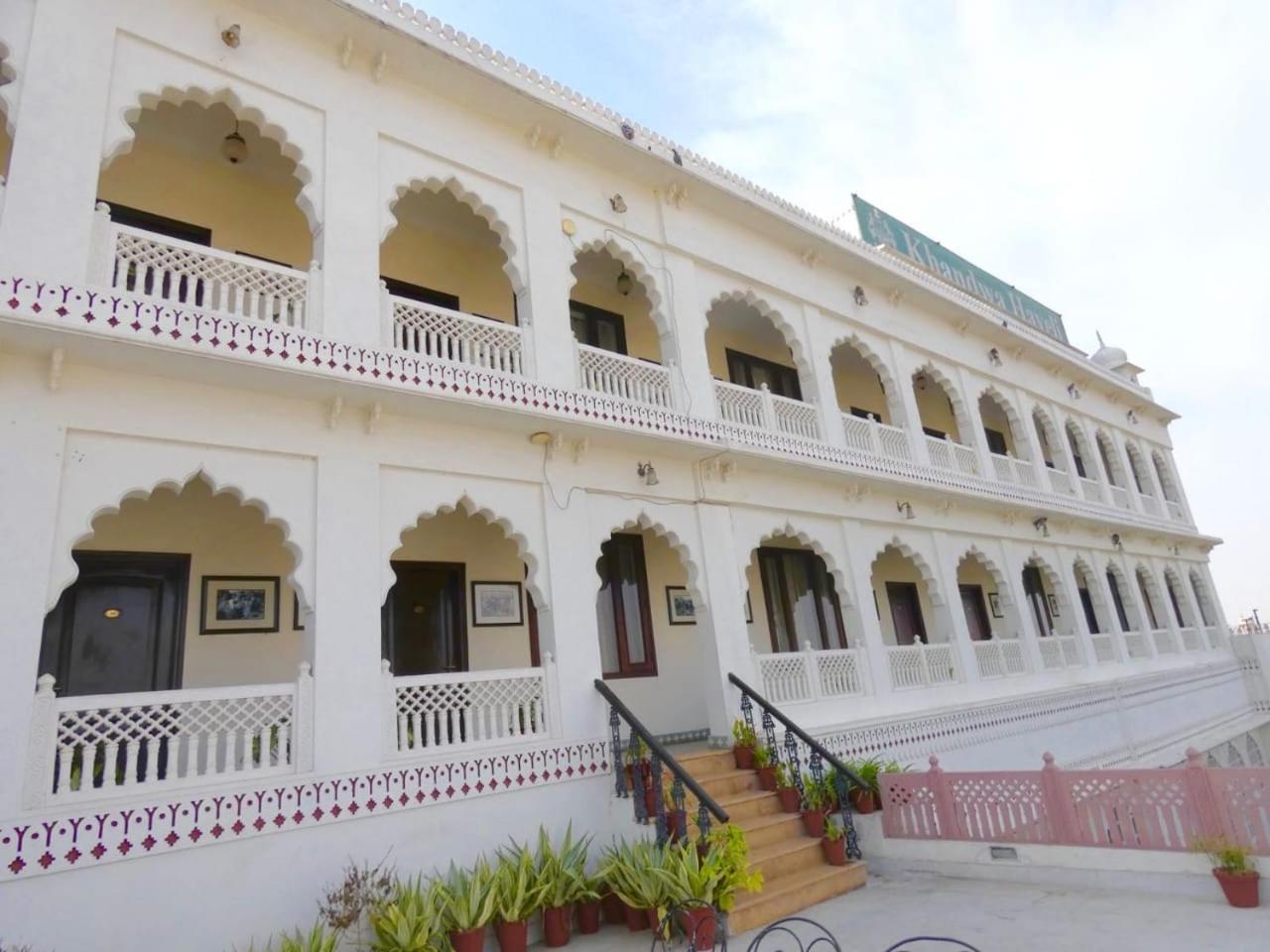 Heritage Khandwa Haveli Τζαϊπούρ Εξωτερικό φωτογραφία