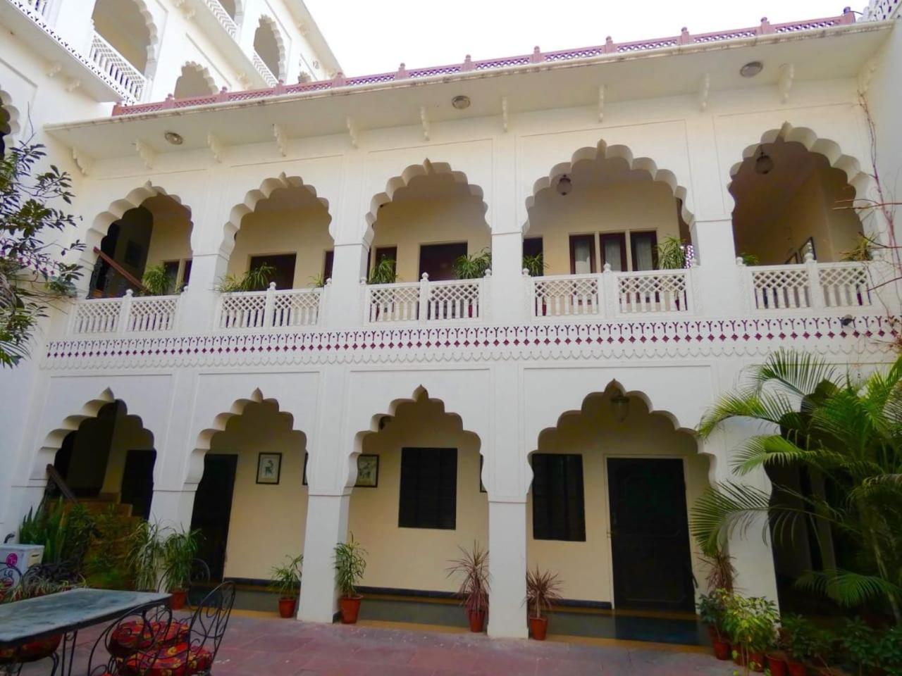 Heritage Khandwa Haveli Τζαϊπούρ Εξωτερικό φωτογραφία