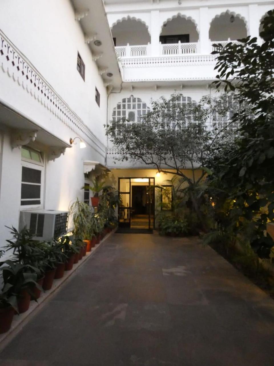 Heritage Khandwa Haveli Τζαϊπούρ Εξωτερικό φωτογραφία