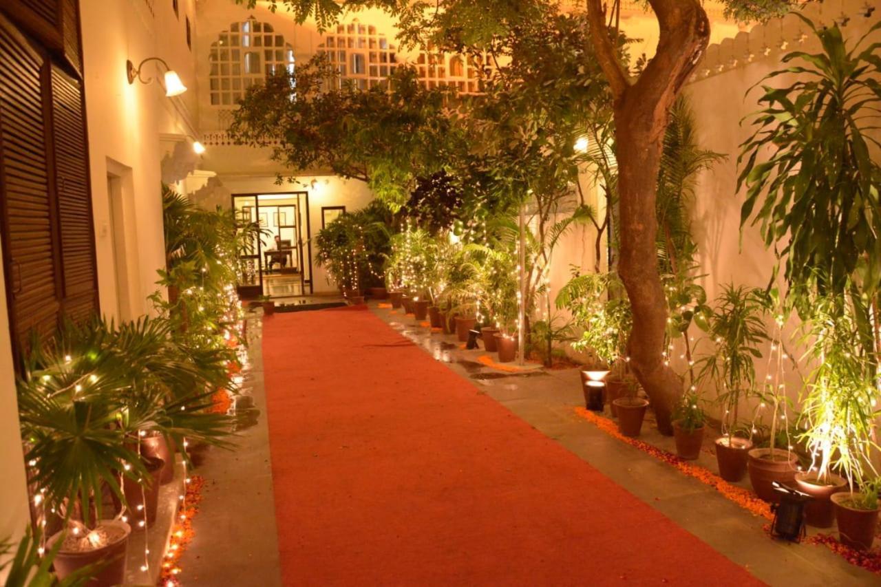 Heritage Khandwa Haveli Τζαϊπούρ Εξωτερικό φωτογραφία