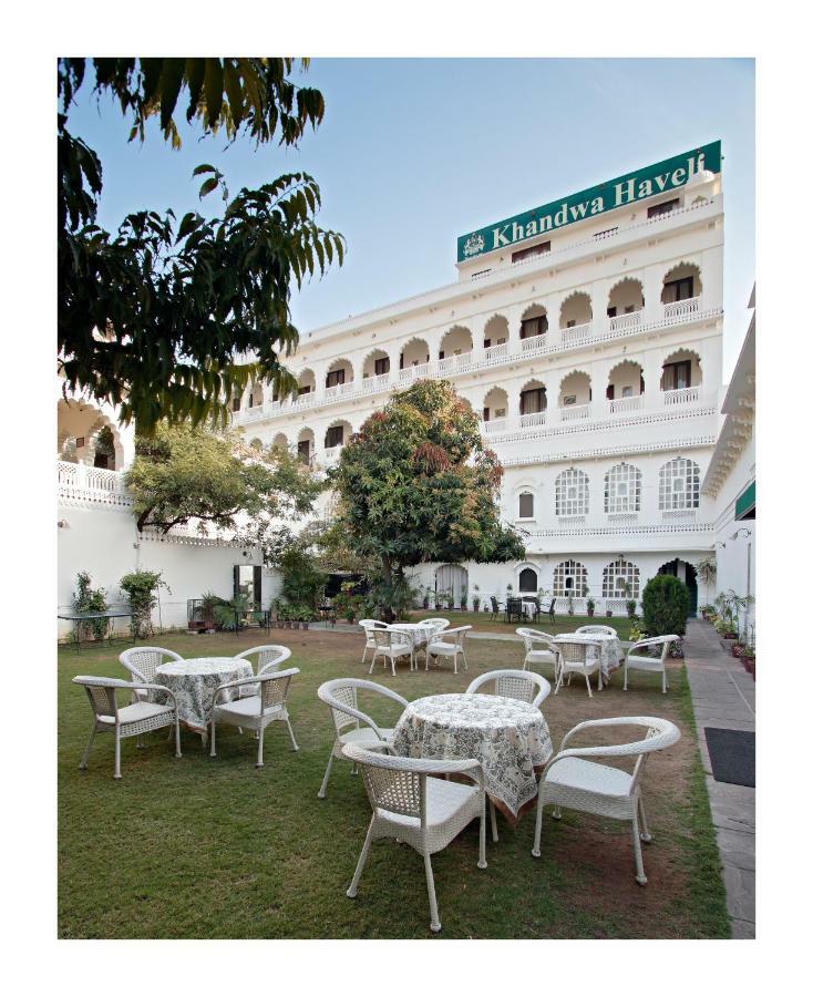 Heritage Khandwa Haveli Τζαϊπούρ Εξωτερικό φωτογραφία
