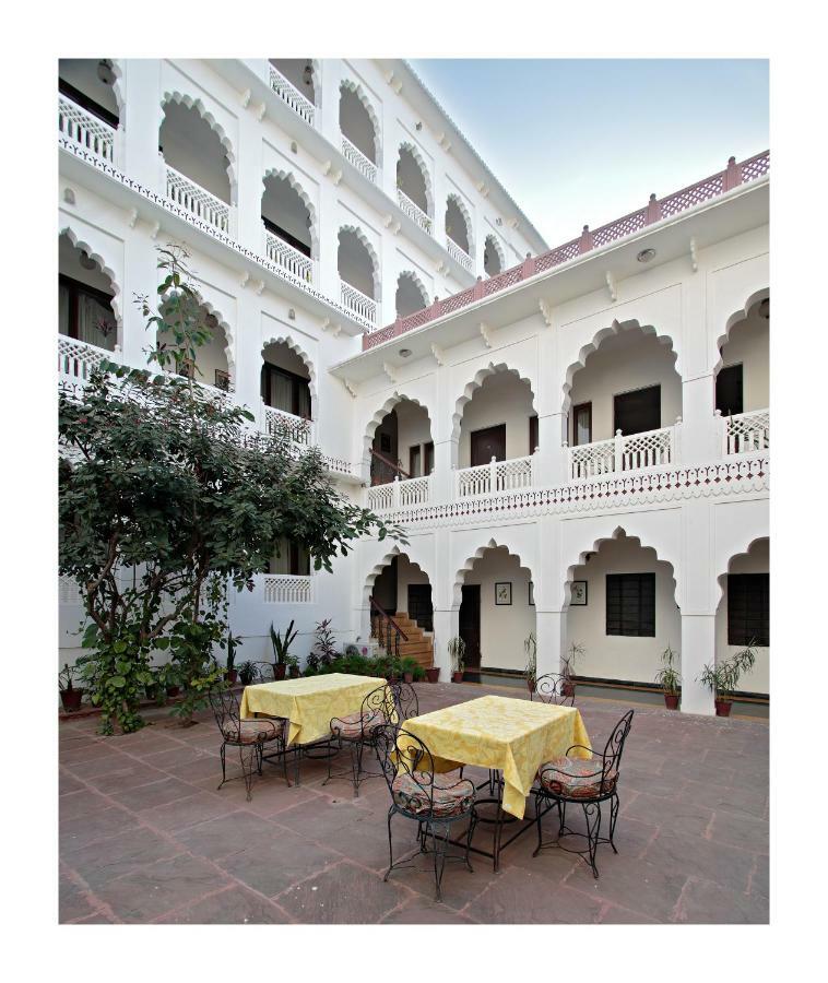 Heritage Khandwa Haveli Τζαϊπούρ Εξωτερικό φωτογραφία