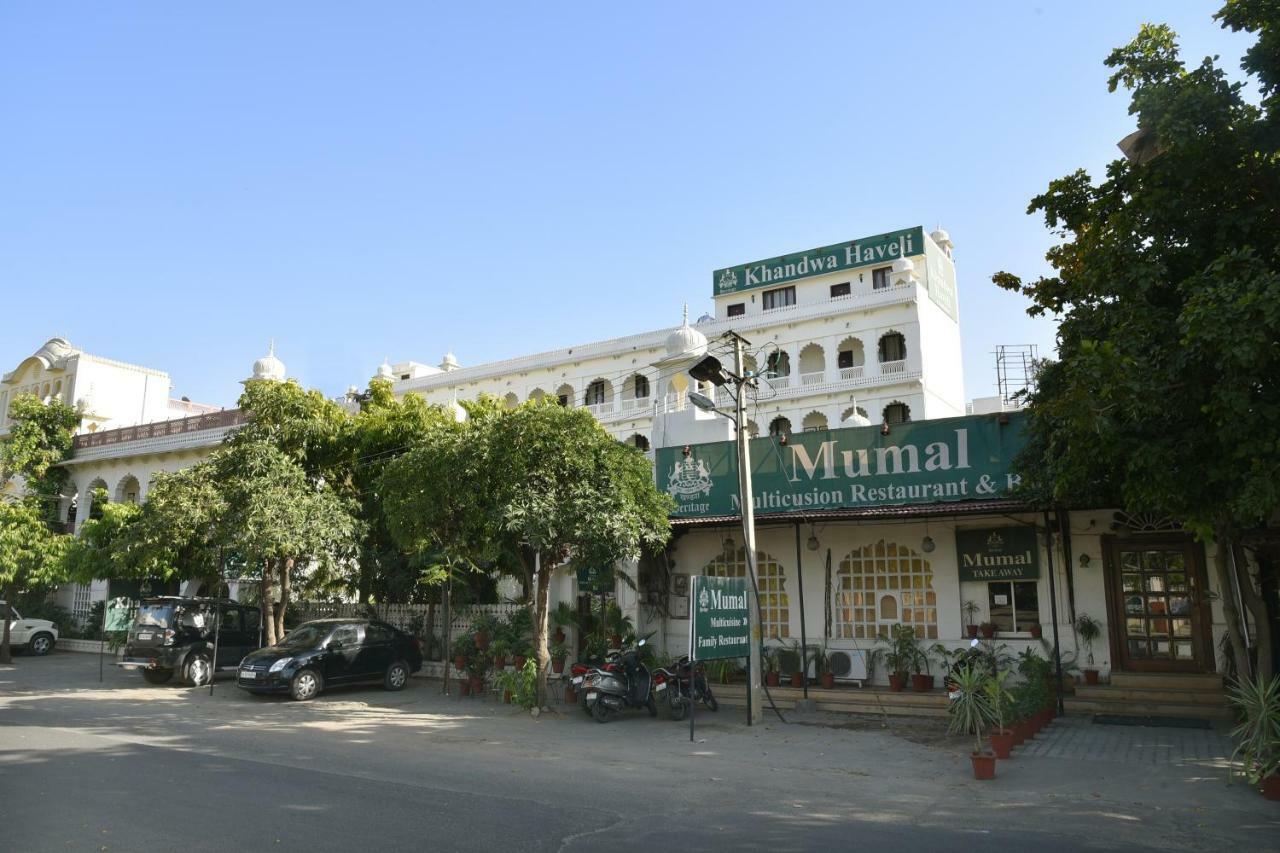 Heritage Khandwa Haveli Τζαϊπούρ Εξωτερικό φωτογραφία
